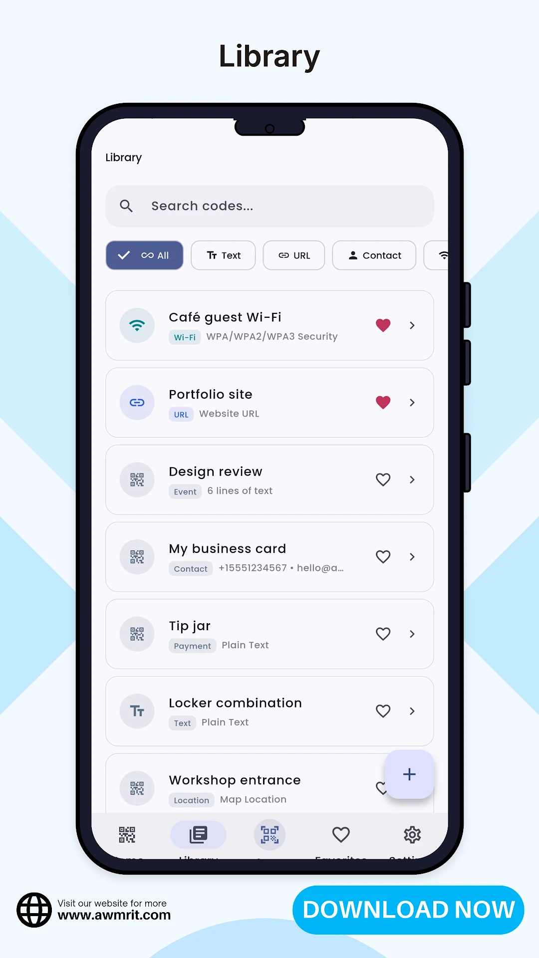 QR Code Generator & Scanner screenshot 6