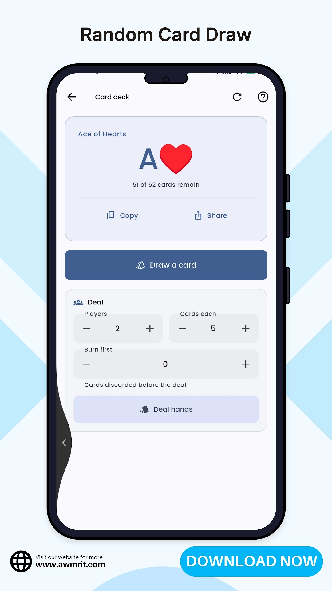 Random Number Generator & Dice screenshot 4
