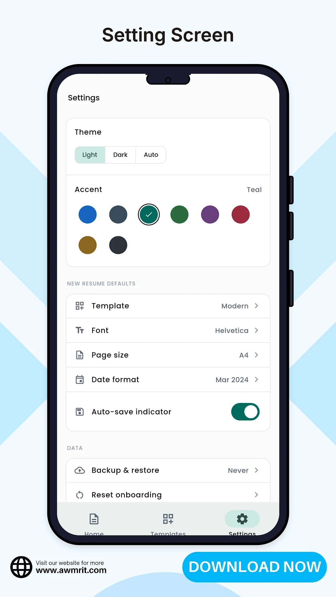 Resume Builder - CV Maker screenshot 3