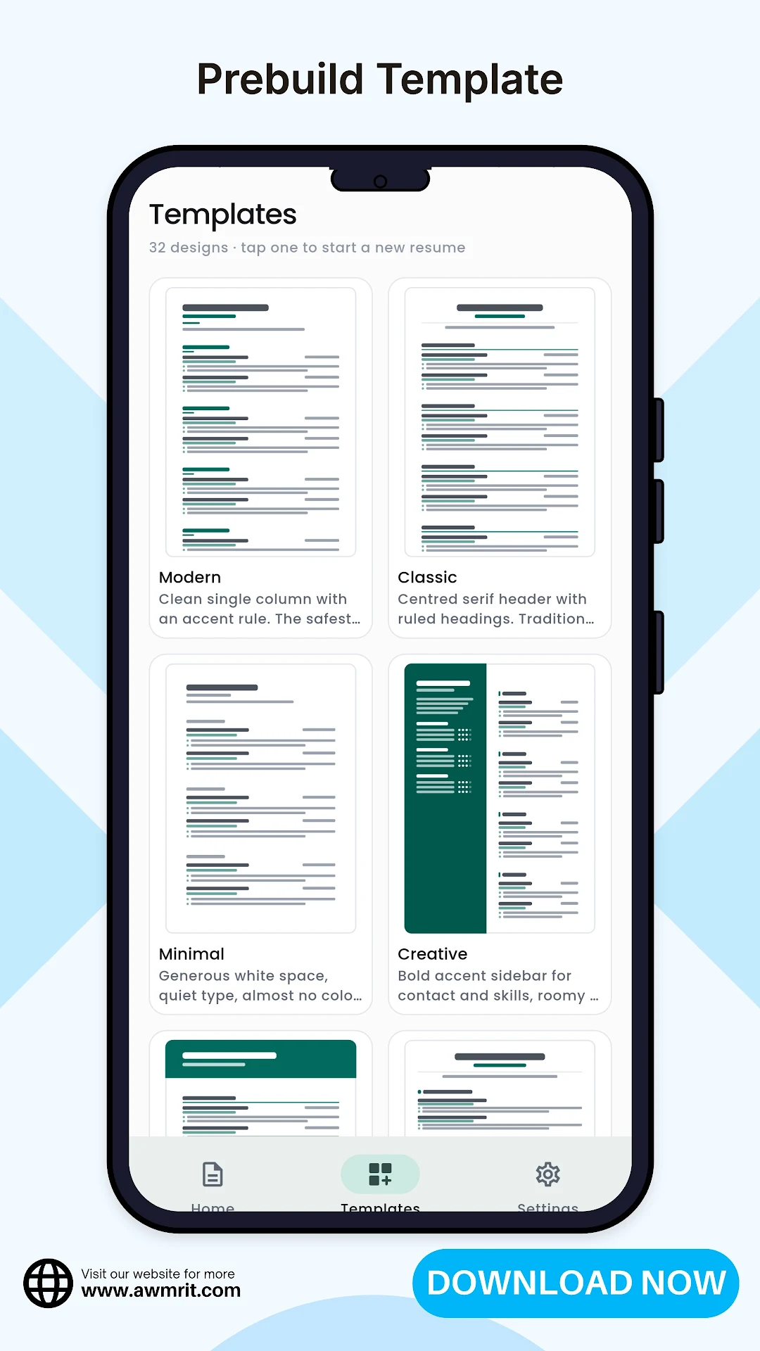 Resume Builder - CV Maker screenshot 4