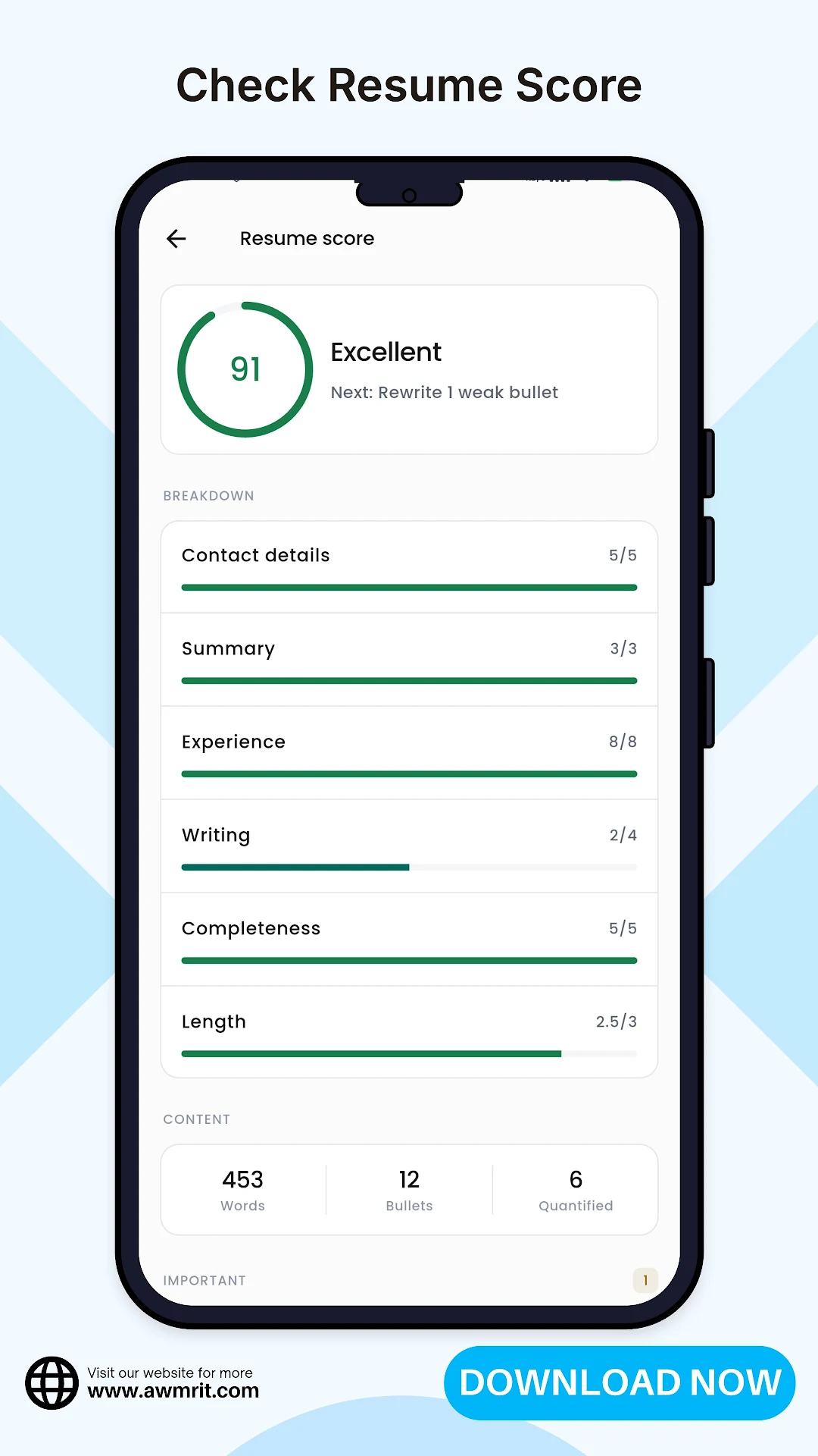 Resume Builder - CV Maker screenshot 6