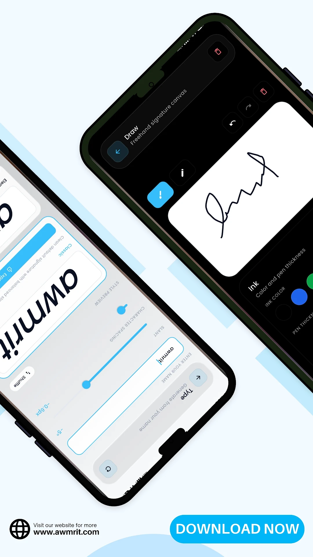 Signature Maker - Draw & Type screenshot 6