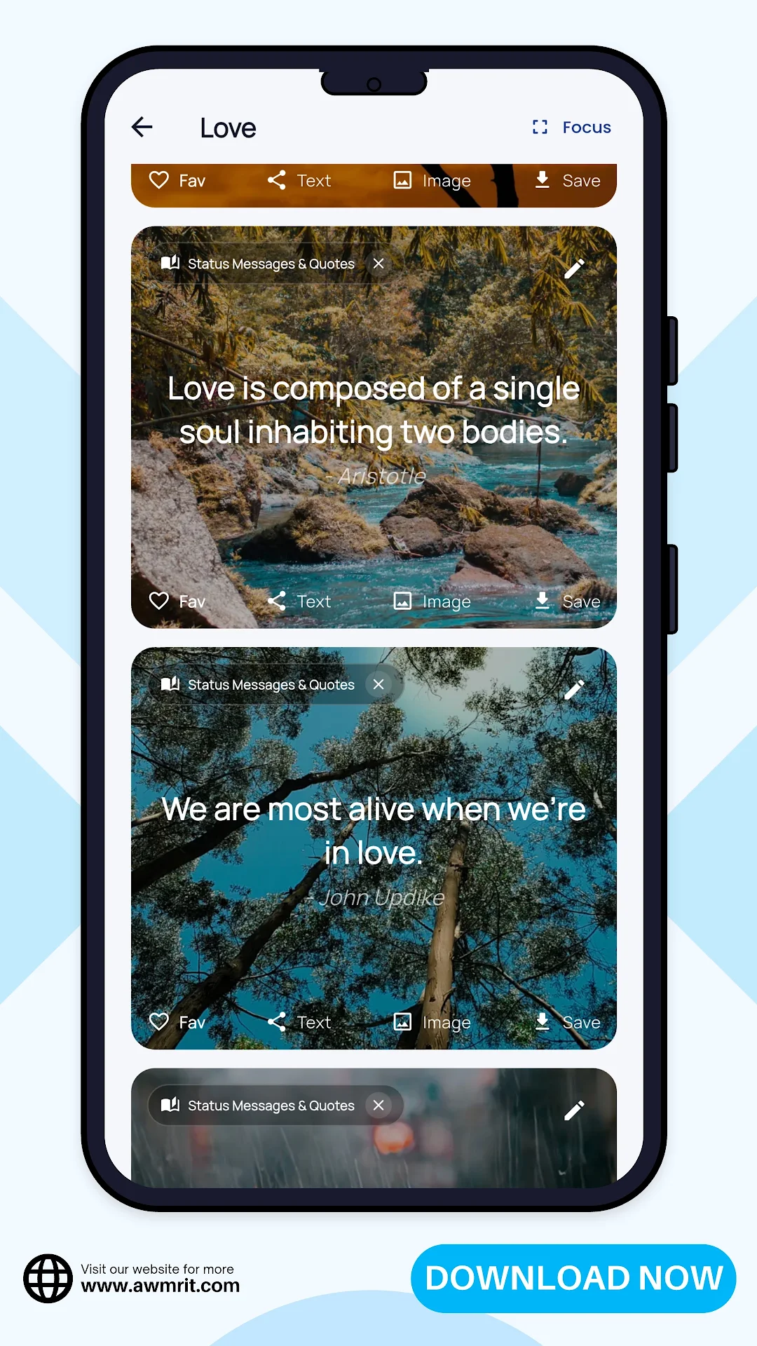 Status Messages & Quotes Daily screenshot 2