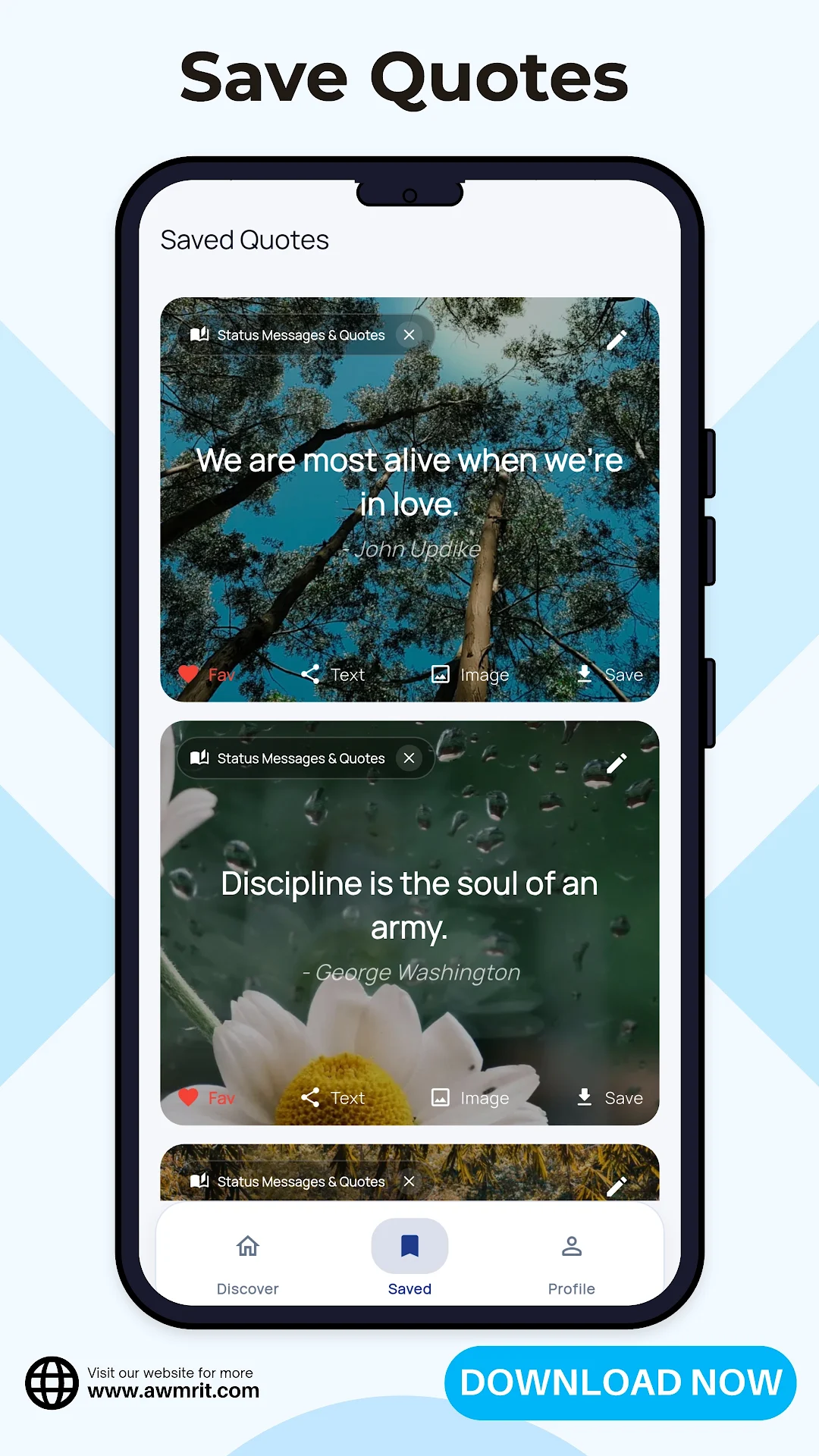Status Messages & Quotes Daily screenshot 3