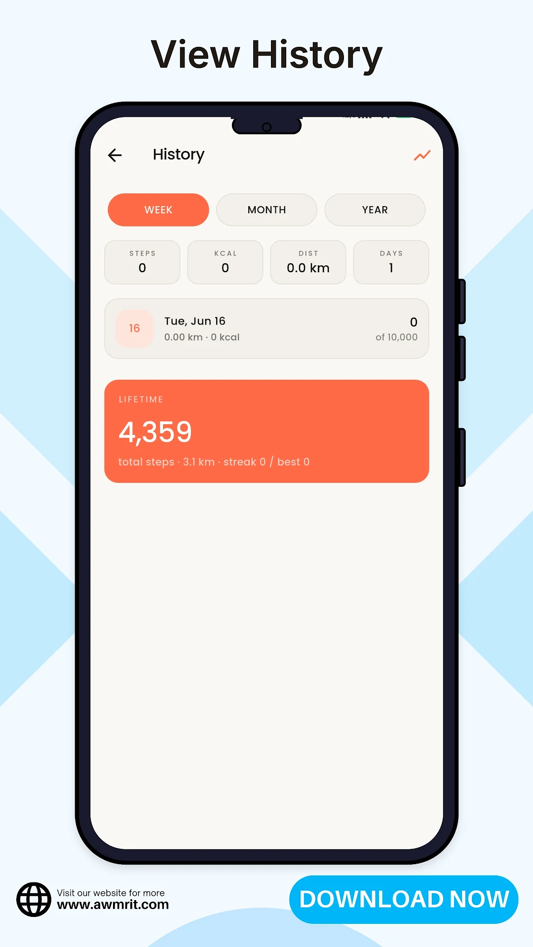 Step Counter - Pedometer screenshot 4