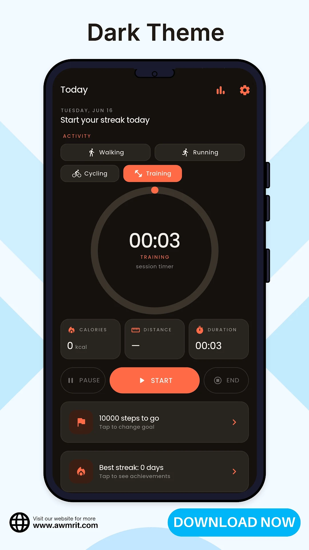 Step Counter - Pedometer screenshot 5