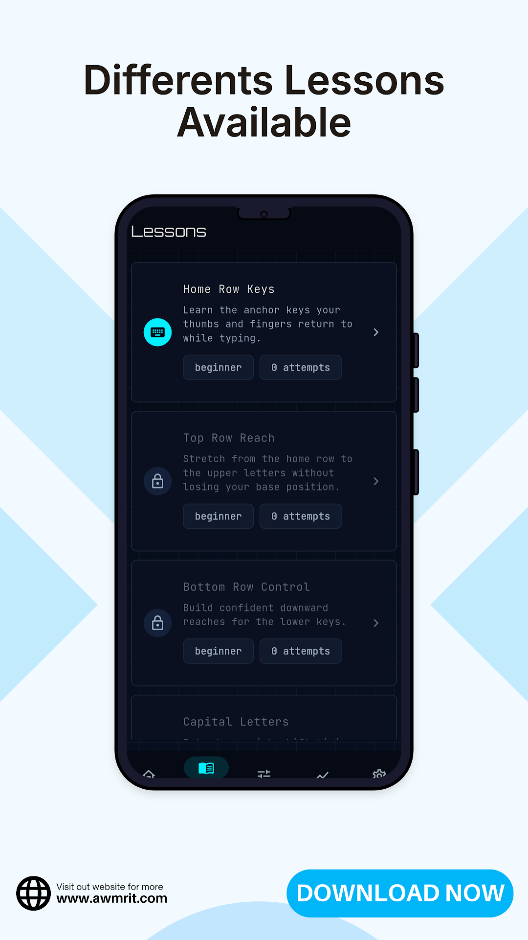 Typing Practice: WPM & Lessons screenshot 6