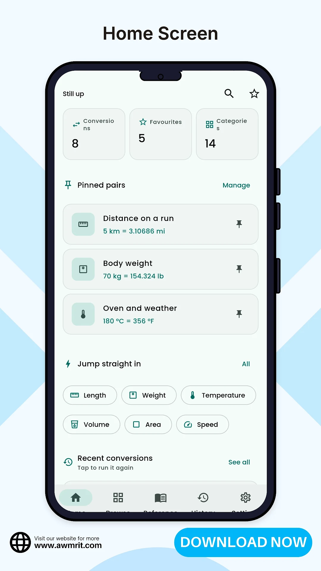 Unit Converter - Measurement screenshot 3