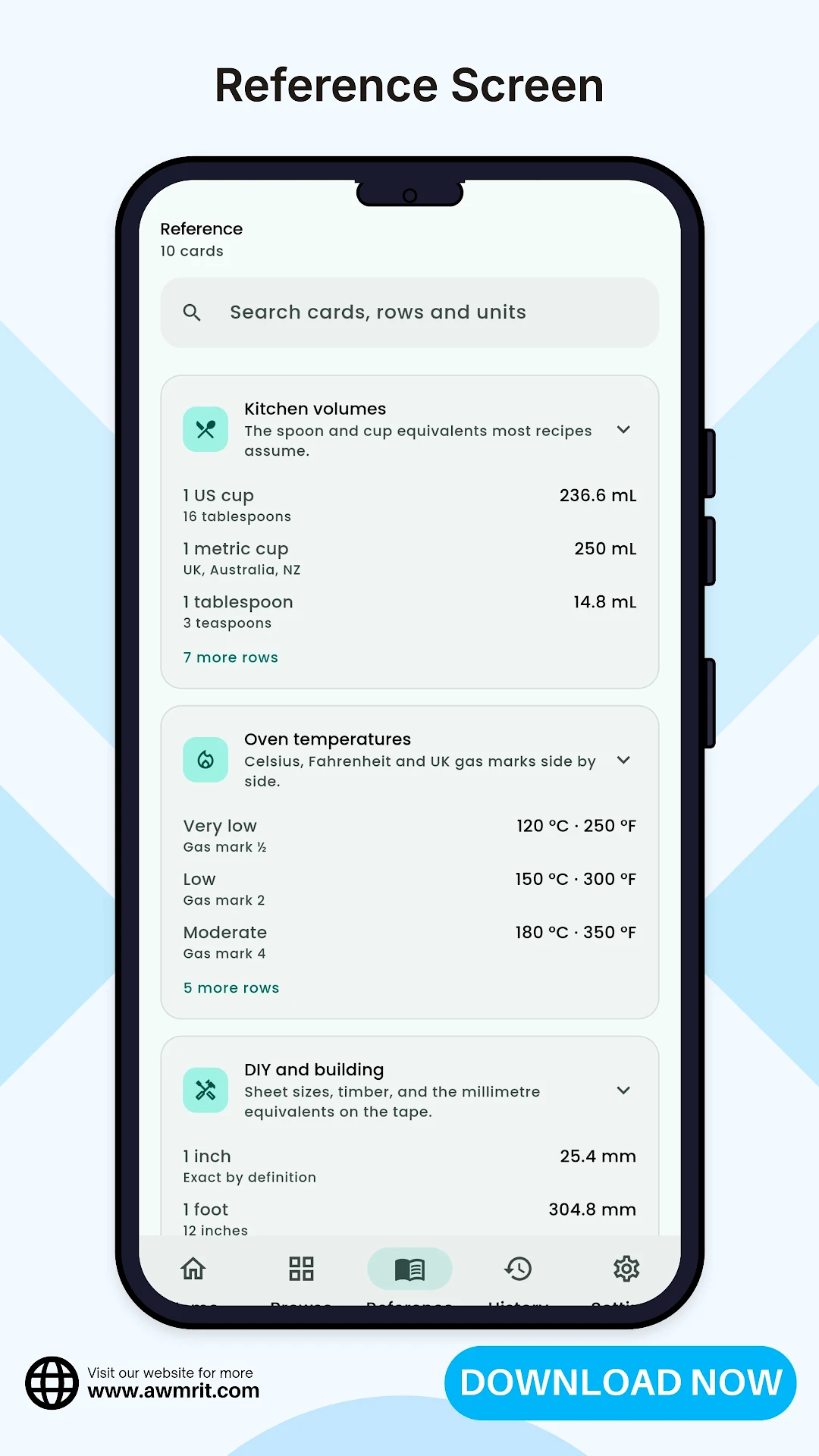 Unit Converter - Measurement screenshot 4