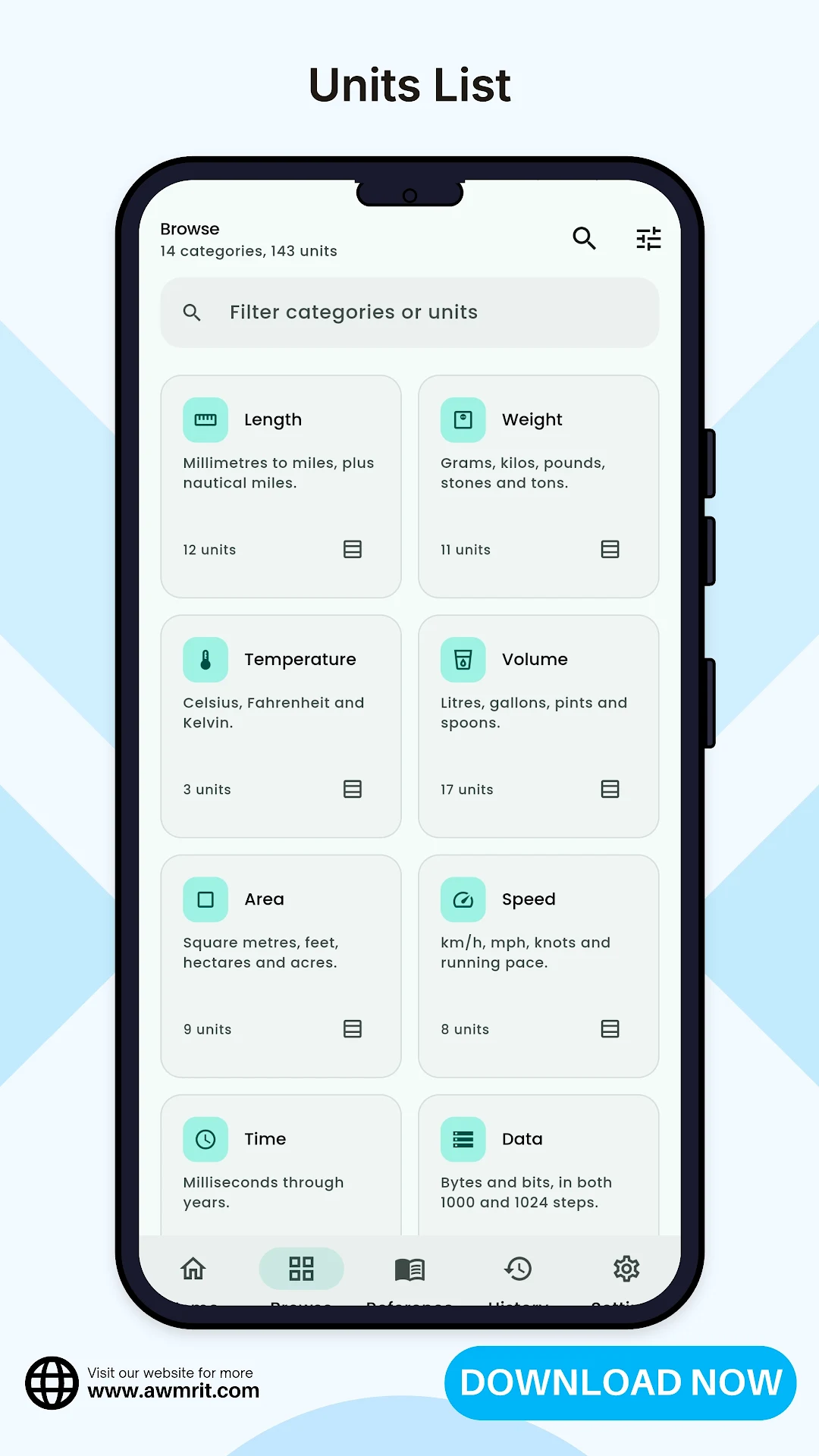 Unit Converter - Measurement screenshot 6